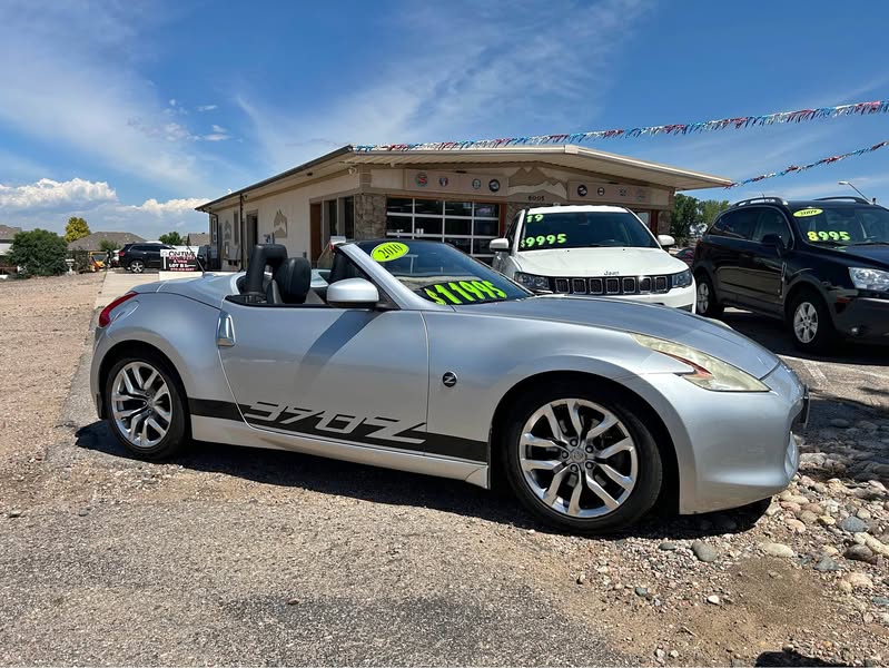 2010 Nissan 370Z - Touring Roadster 2D
