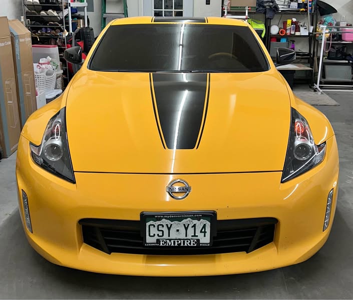 2018 Nissan 370Z - Heritage Edition