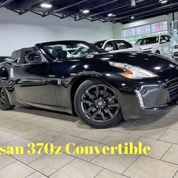 2016 Nissan 370Z - Sport Coupe 2D