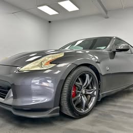 2010 Nissan 370Z 2dr Cpe Manual Touring
