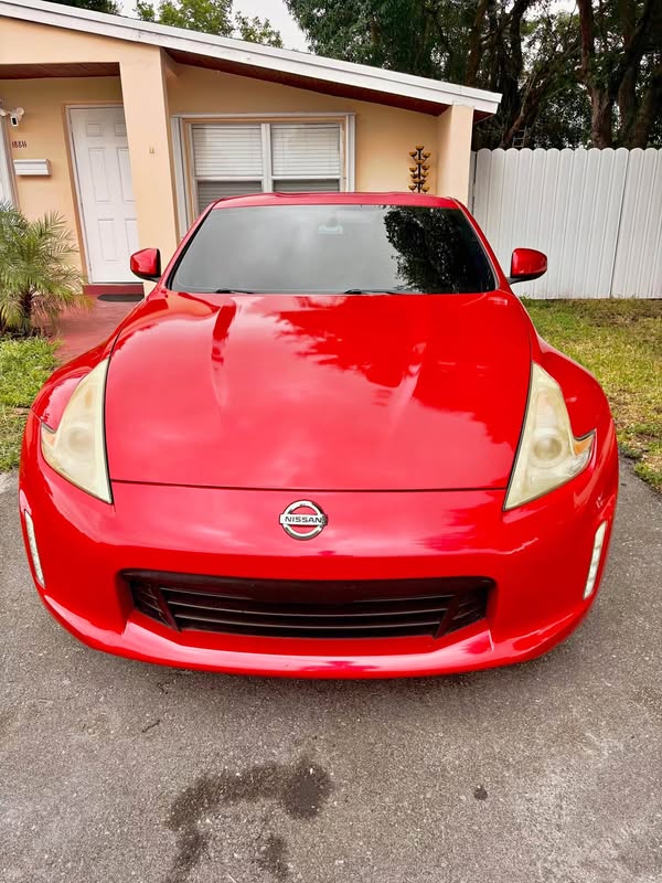2020 Nissan 370Z - Sport Tech Coupe 2D