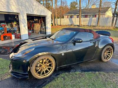 2010 Nissan 370Z - Touring Roadster 2D