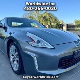 2017 Nissan 370Z Coupe