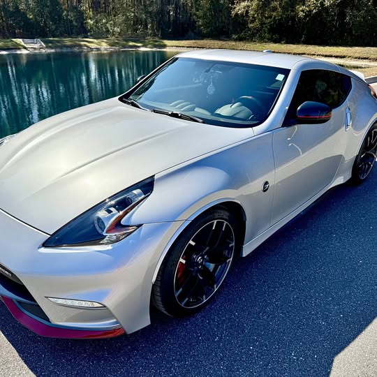 2017 Nissan 370Z NISMO Tech\u2013 30K Miles, AEM cold air intake & Exhaust, MINT CONDITION!