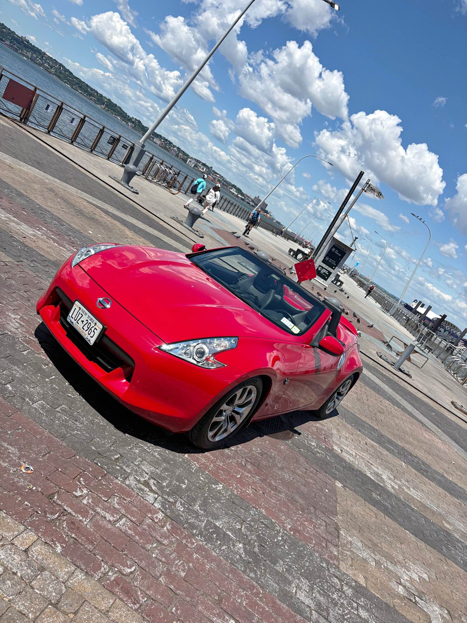 2010 Nissan 370Z - Touring Roadster 2D