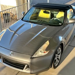 2011 Nissan 370z touring roadster