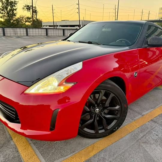 2015 Nissan 370z sport