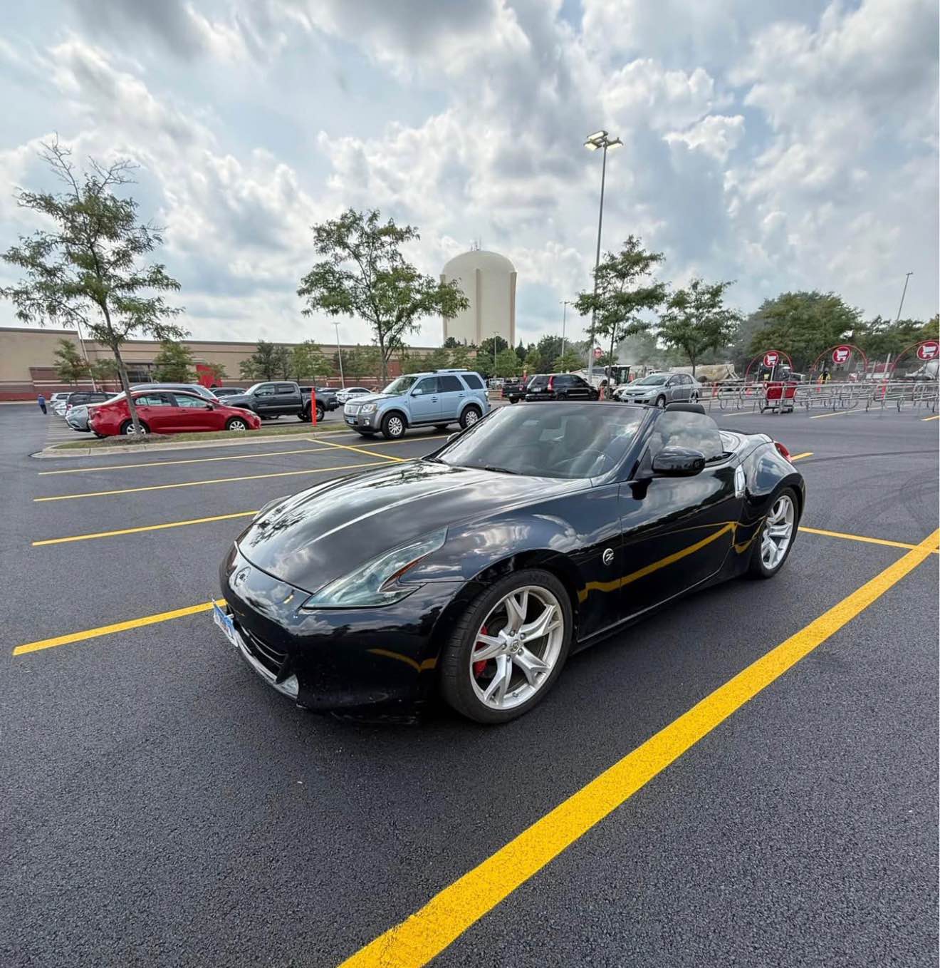 2010 Nissan 370Z - Sport Touring Roadster 2D
