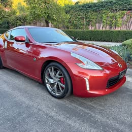 2014 Nissan 370z manual! only 36k original miles!