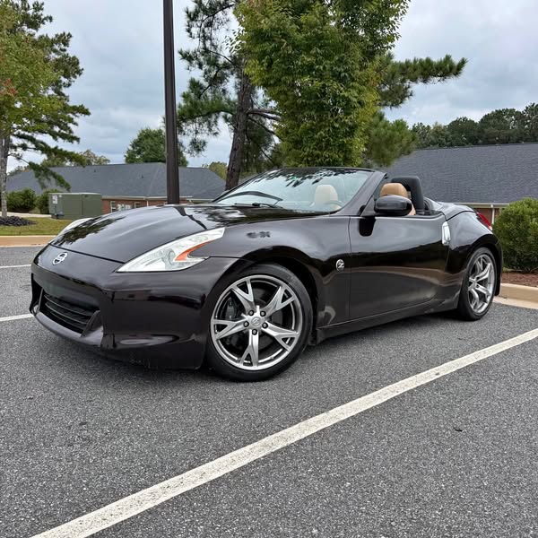 2012 Nissan 370Z - Touring Sport Roadster 2D