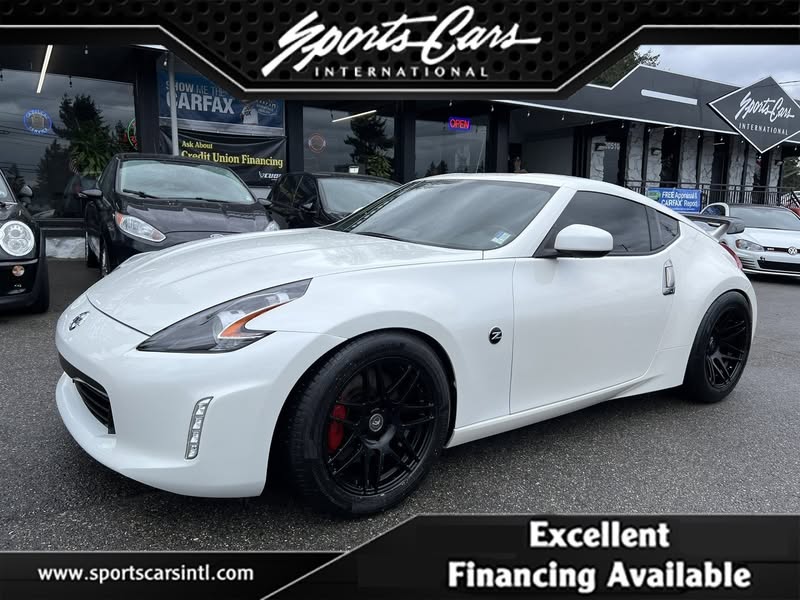 2020 Nissan 370z coupe