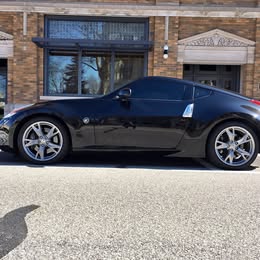 2009 Nissan 370z, sport package