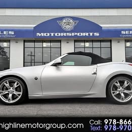 2010 Nissan 370Z Roadster