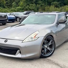2010 Nissan 370Z Coupe 3.7L V6  332hp