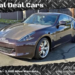 2010 Nissan 370Z Base 2dr Coupe 6M
