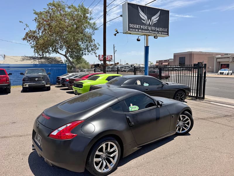 2012 Nissan 370Z - Coupe 2D