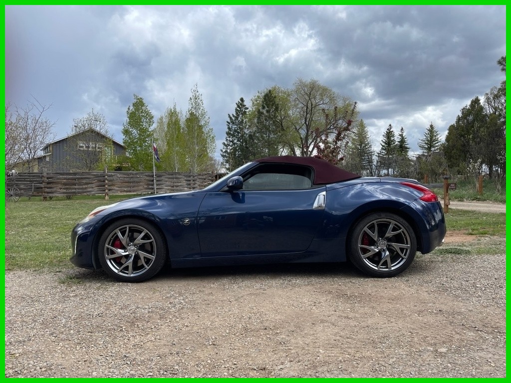 2014 Nissan 370Z Roadster