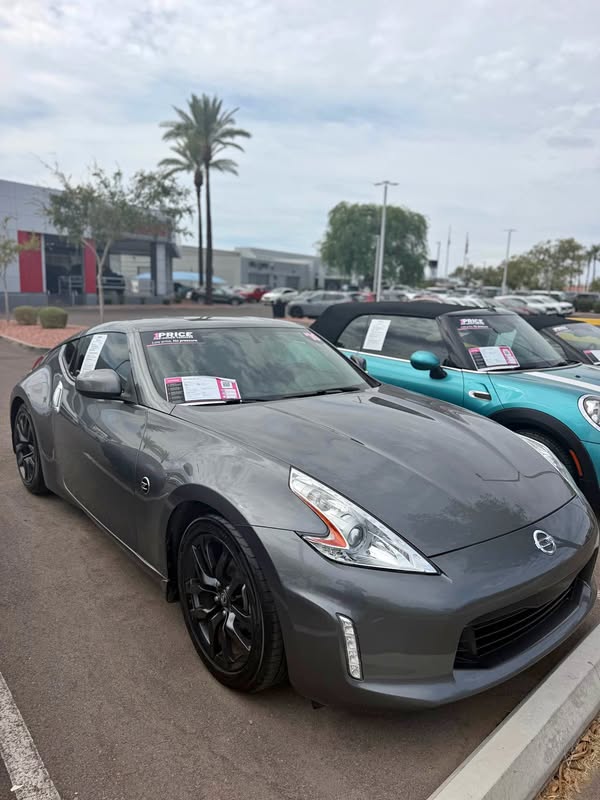 2016 Nissan 370Z - Coupe 2D