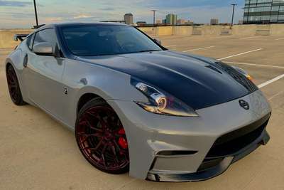 2017 Nissan 370Z BASE