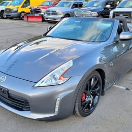 2015 Nissan 370Z Touring Sport Roadster