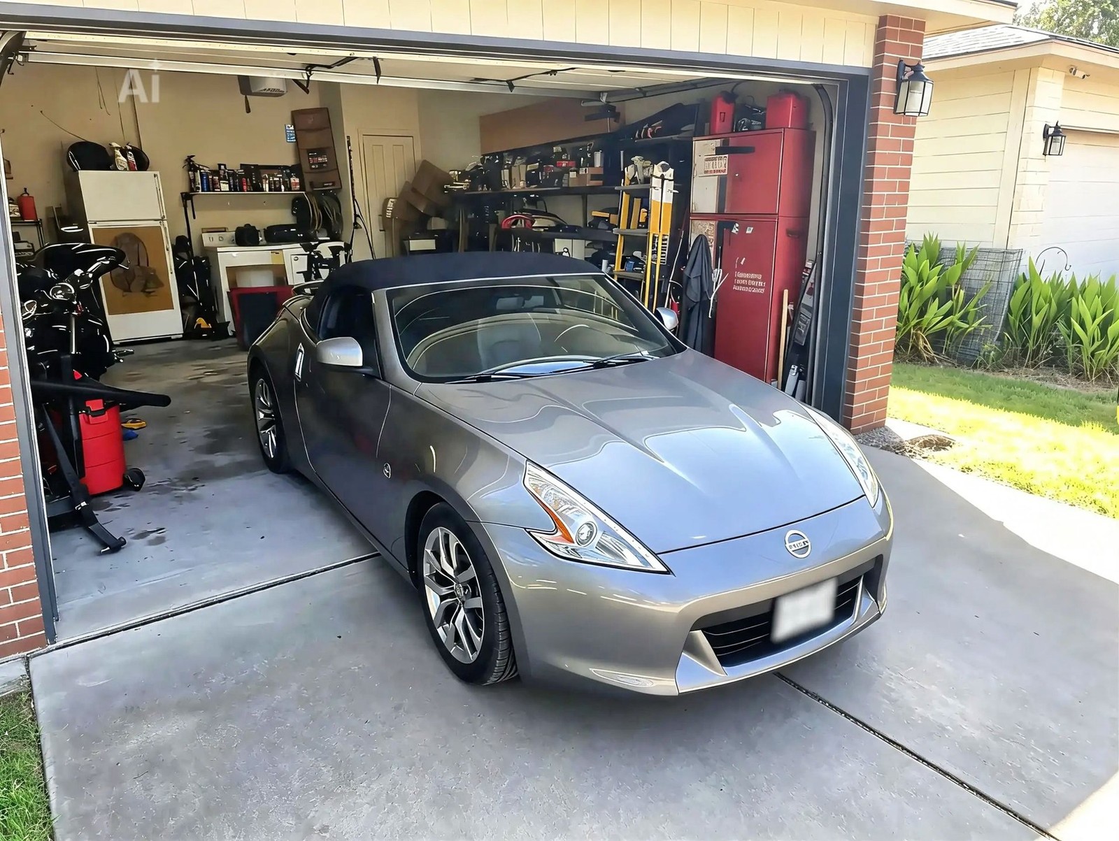 2010 Nissan 370Z Touring Roadster, 7-Speed Auto, Paddle...