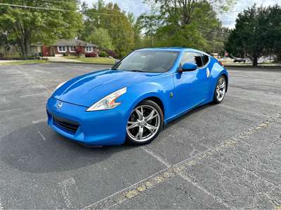 2009 Nissan 370Z - 1-Owner Clean-Carfax 6-spd Blue