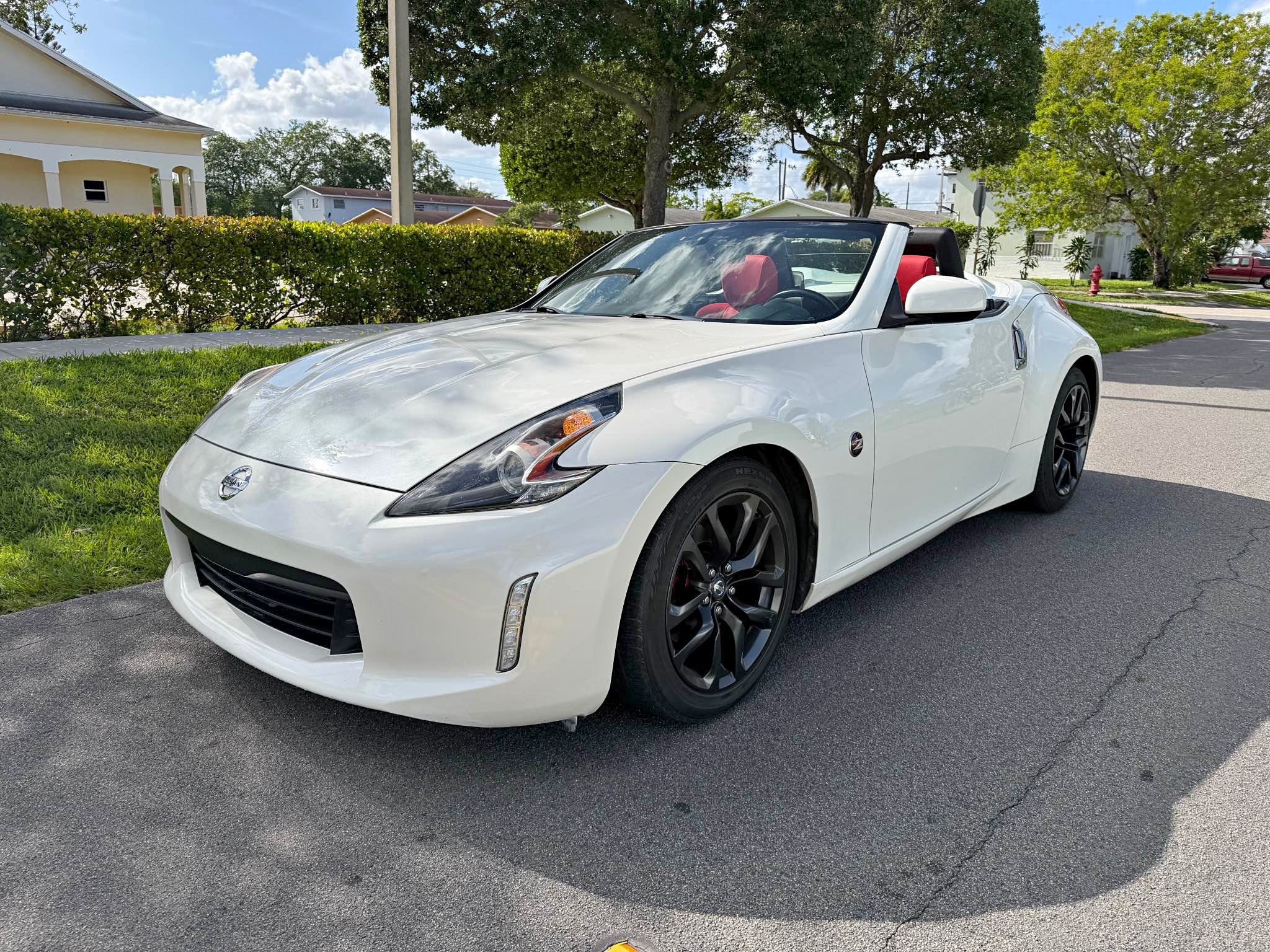 2018 Nissan 370Z - Touring Roadster 2D