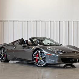 2013 Ferrari 458 Spider