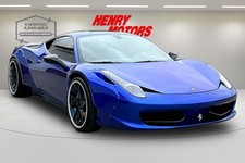 2015 Ferrari 458
