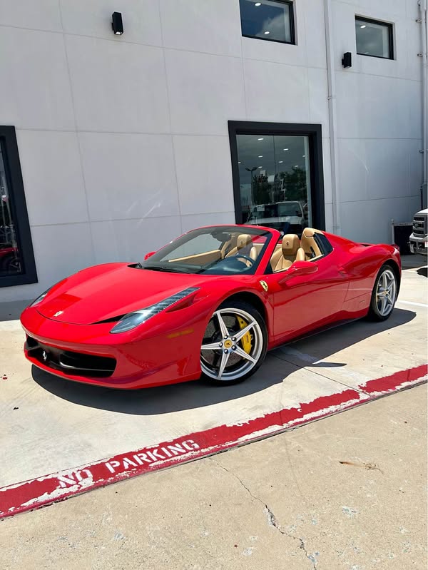 2014 Ferrari 458 Spider
