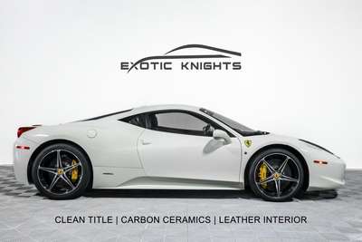 2012 Ferrari 458 Base