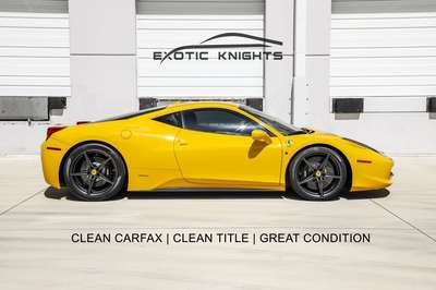 2010 Ferrari 458 Base