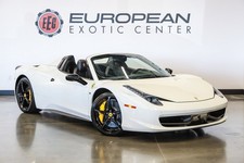 2013 Ferrari 458 Spider