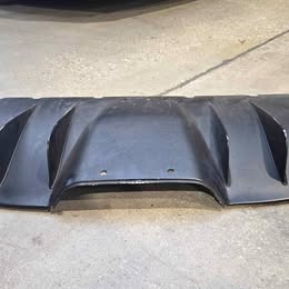 2009-2015 Ferrari 458 Rear Diffuser