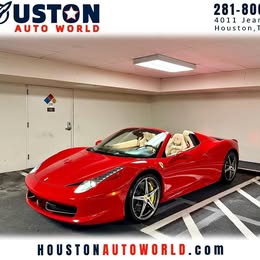 2013 Ferrari 458 Italia - Coupe 2D