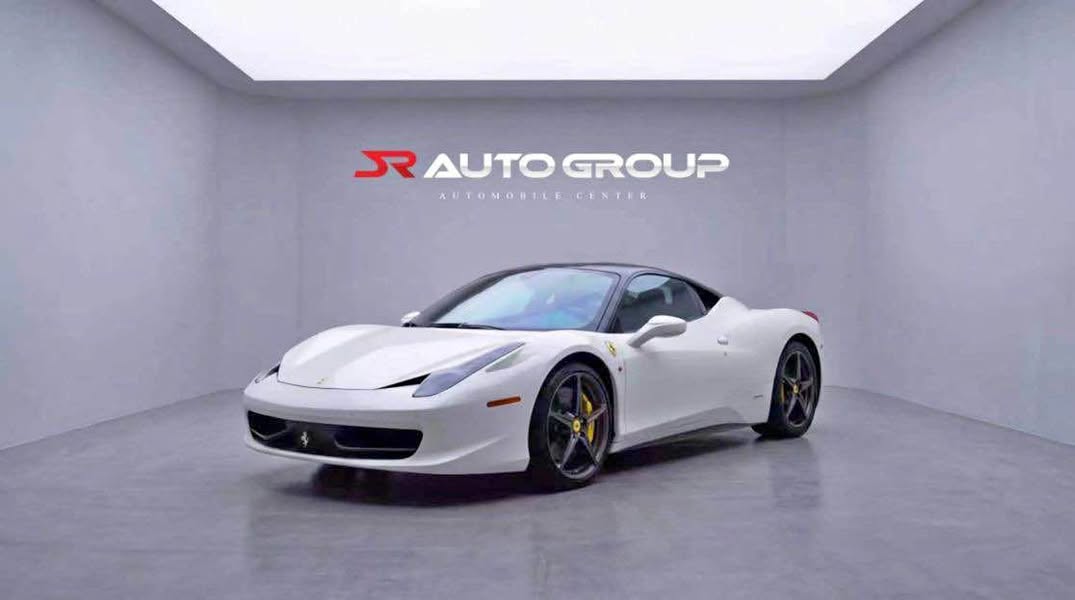 2015 Ferrari 458 Italia - Coupe 2D
