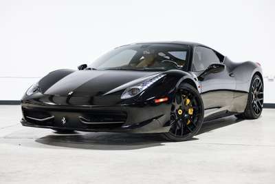 2012 Ferrari 458 Base