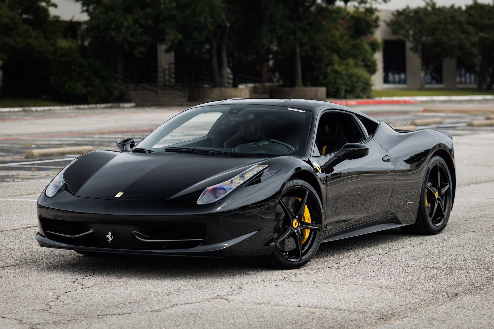 2012 Ferrari 458 Carbon fiber racing seats