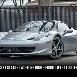 2011 Ferrari 458 ITALIA