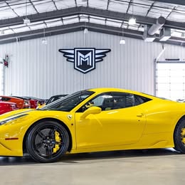 2015 Ferrari 458 Speciale - Coupe 2D