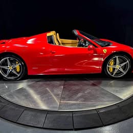 2014 Ferrari 458 Spider