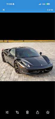 2010 Ferrari 458 Italia - Coupe 2D