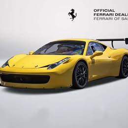 2013 Ferrari 458 Challenge