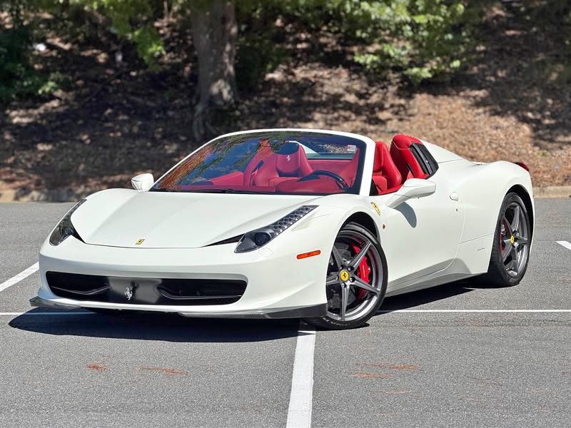 2015 Ferrari 458 Spider - Convertible 2D