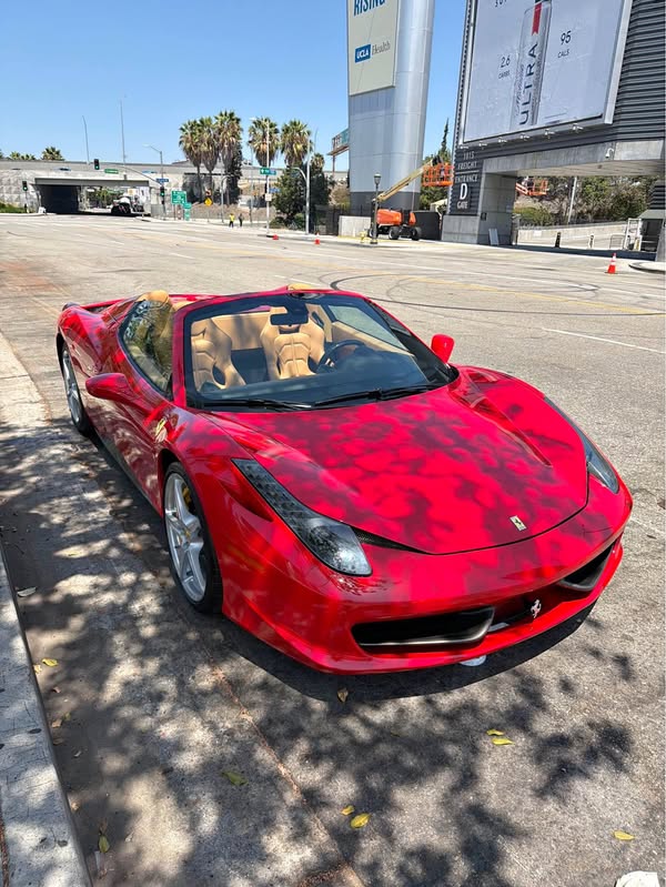 2014 Ferrari 458 Spider - Convertible 2D