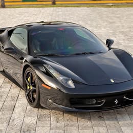 2010 Ferrari 458 Italia Coupe 2D
