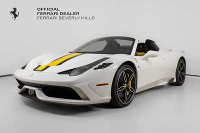 2015 Ferrari 458