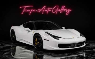2012 Ferrari 458