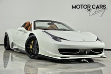2013 Ferrari 458 -$50K MODS-WIDEBODY ON AIR RIDE!
