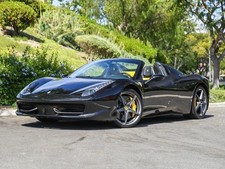 2013 Ferrari 458 Spider Convertible 2D